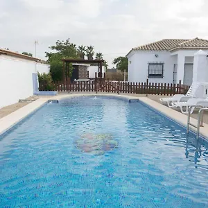 Сasa de vacaciones Chalet Astilbe - Con Piscina Privada, Chiclana de la Frontera